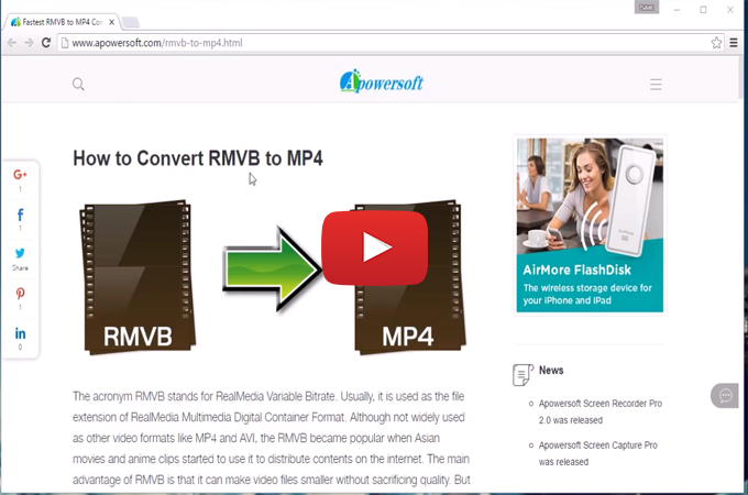 convert rmvb to mp4 for mac